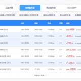 华纳云服务商介绍：一家专业的全球数据中心基础服务提供商