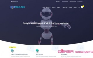 ZGOCloud：推出美国洛杉矶联通as4837线路VPS 年20美元起