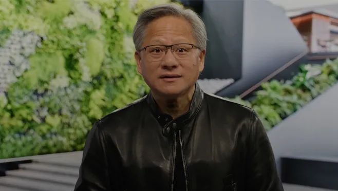 黄仁勋与英伟达联合创始人兼首席执行官黄仁勋对话人工智能